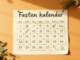 fastenkalender