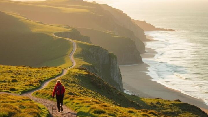 Fastenwandern am Meer: Gesund & aktiv an der Nordsee