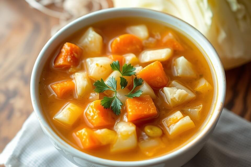 Die beste Kohlsuppendiät Rezept zum Abnehmen