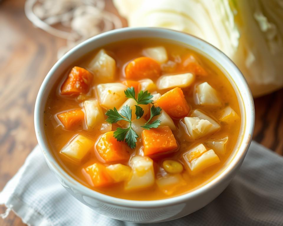 Die beste Kohlsuppendiät Rezept zum Abnehmen