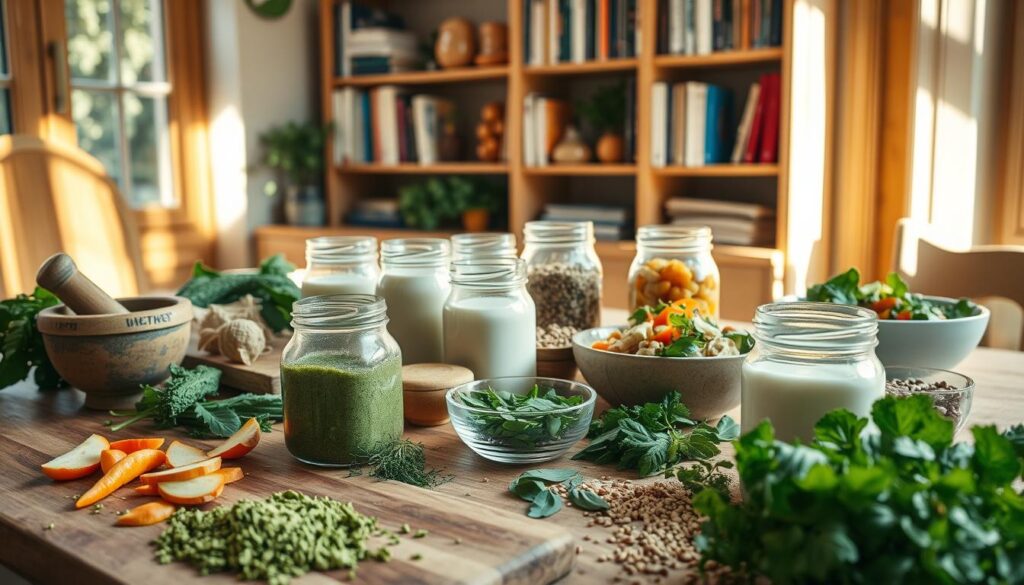 Basenfasten-Kur Vorbereitung