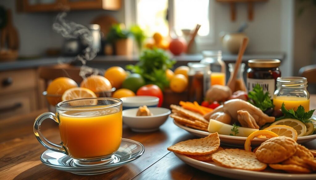 Ernährung bei Erkältung