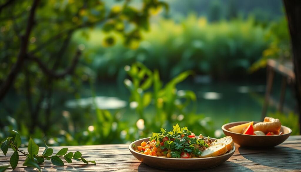 Fasten und Ernährung