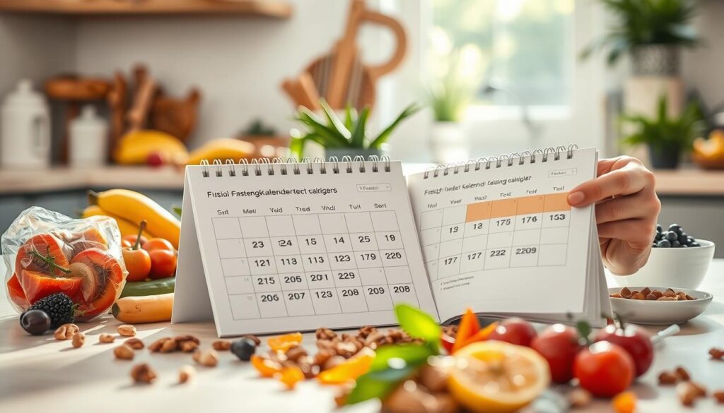 Fastenkalender Nutzung