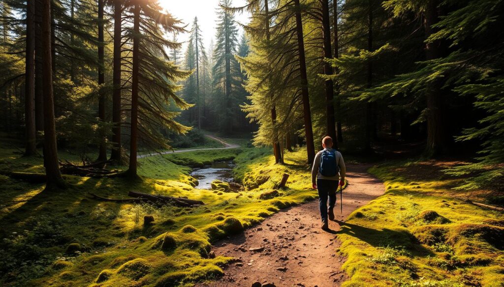 Fastenwandern in der Natur