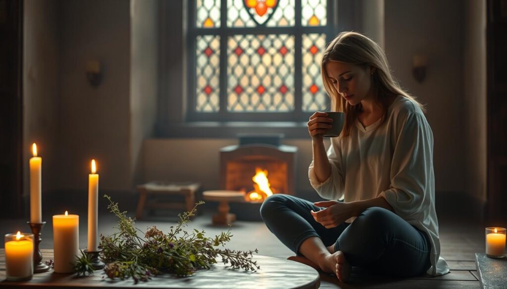 Flüssigkeitszufuhr und Rituale beim Fasten