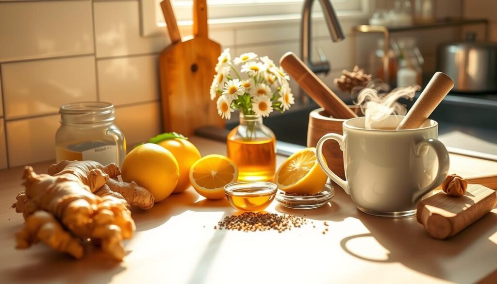 Hausmittel bei Erkältung