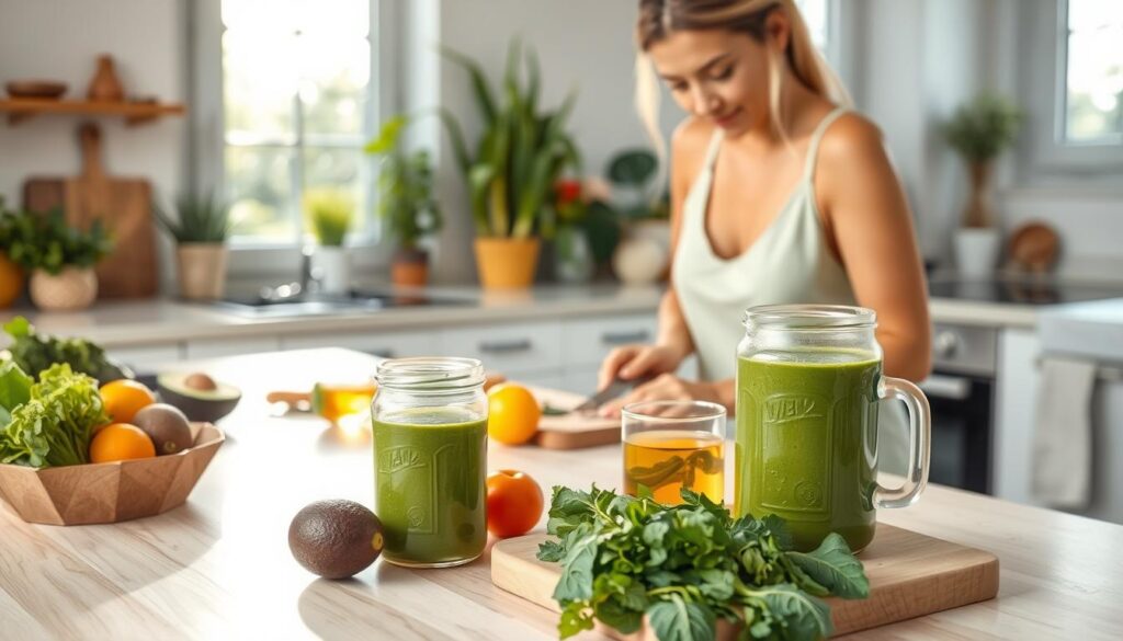 Integration von Basenfasten in den Alltag