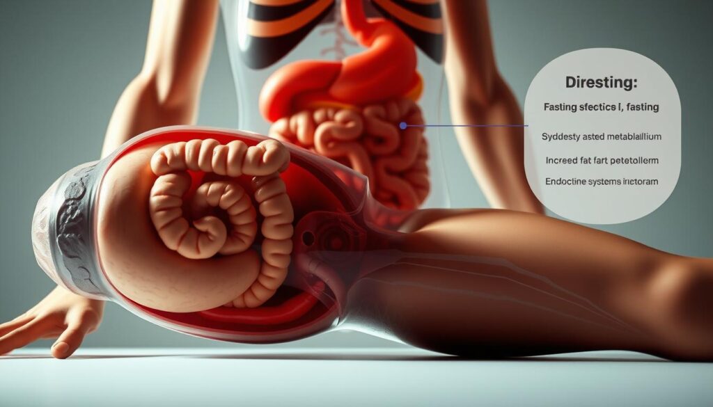 Physiologische Reaktionen beim Fasten