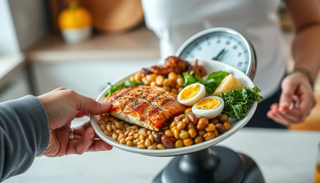 Proteinfasten Methode