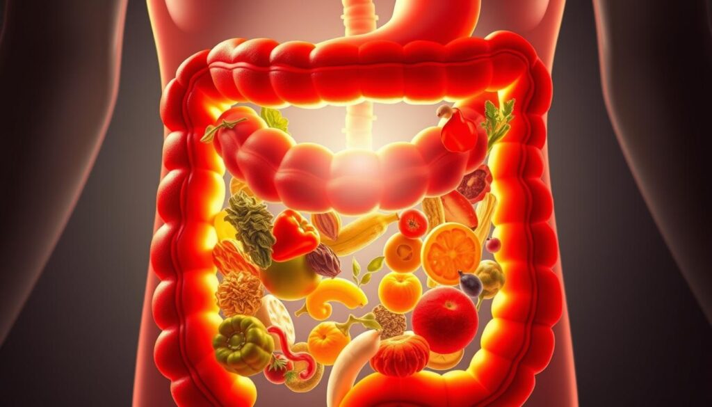Rolle der Ernährung für eine gesunde Darmfunktion Rolle der Ernährung für eine gesunde Darmfunktion