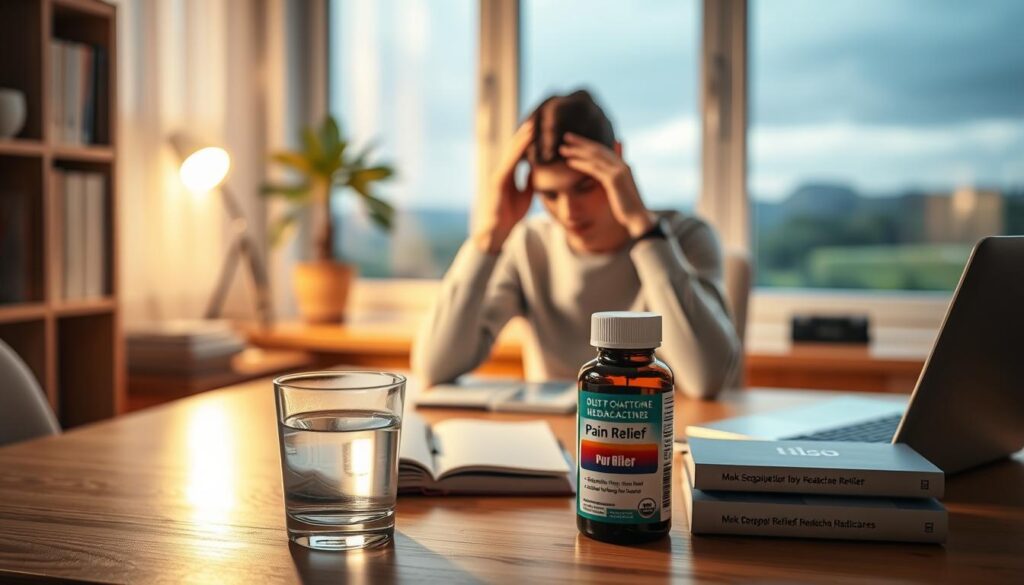 Soforthilfe bei Kopfschmerzen