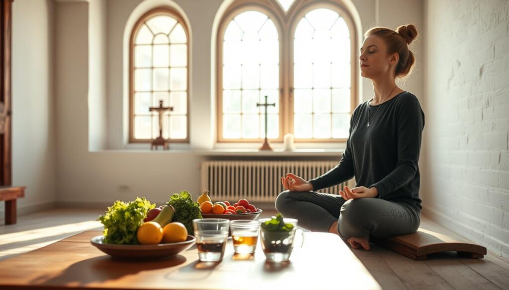 Strukturierter Tagesablauf beim Fasten