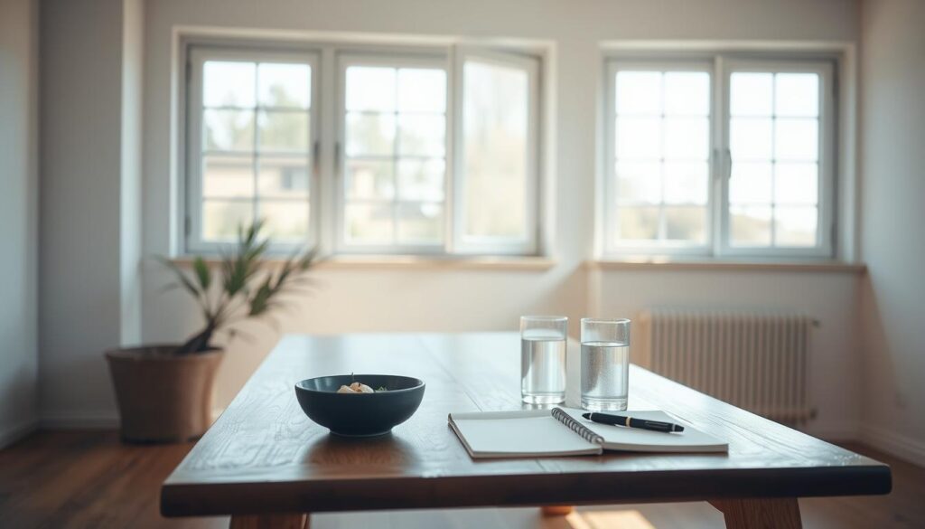 Tagesroutine Fastenzeit