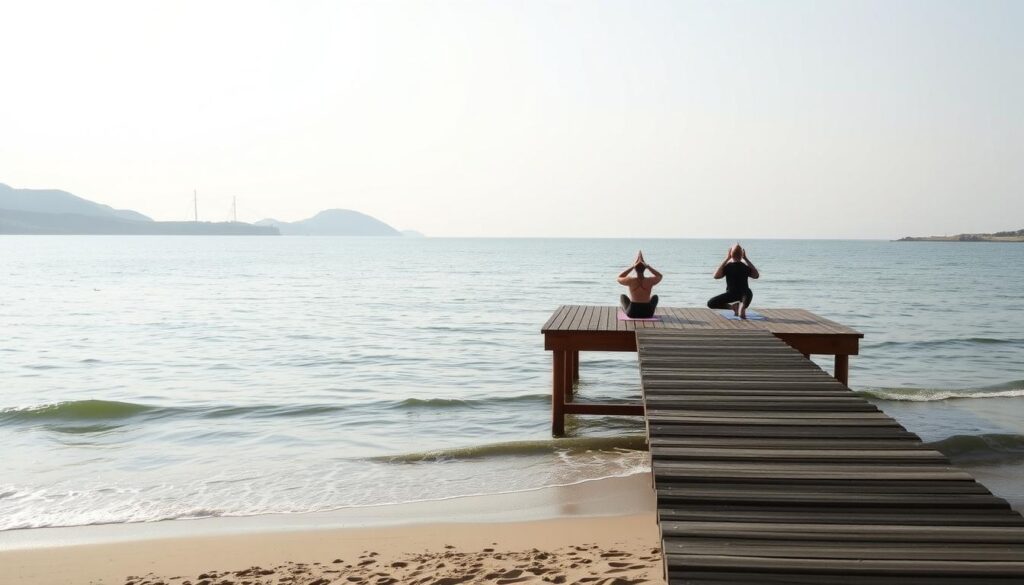 Wellness und Entspannung am Meer