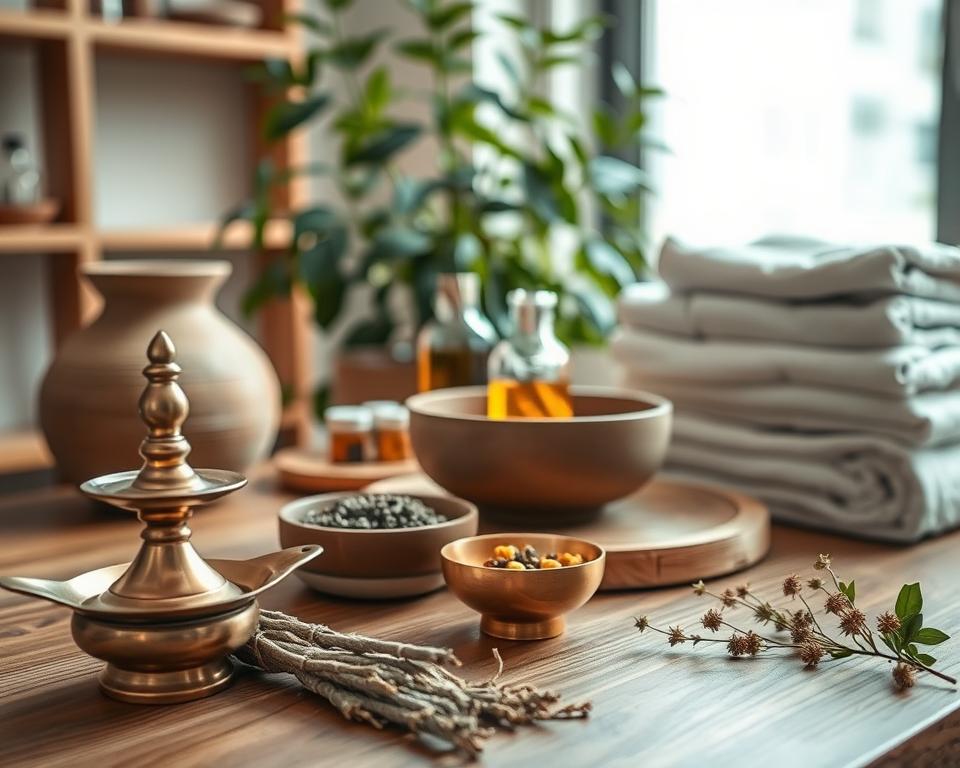 Ayurveda Heimkur Vorbereitung