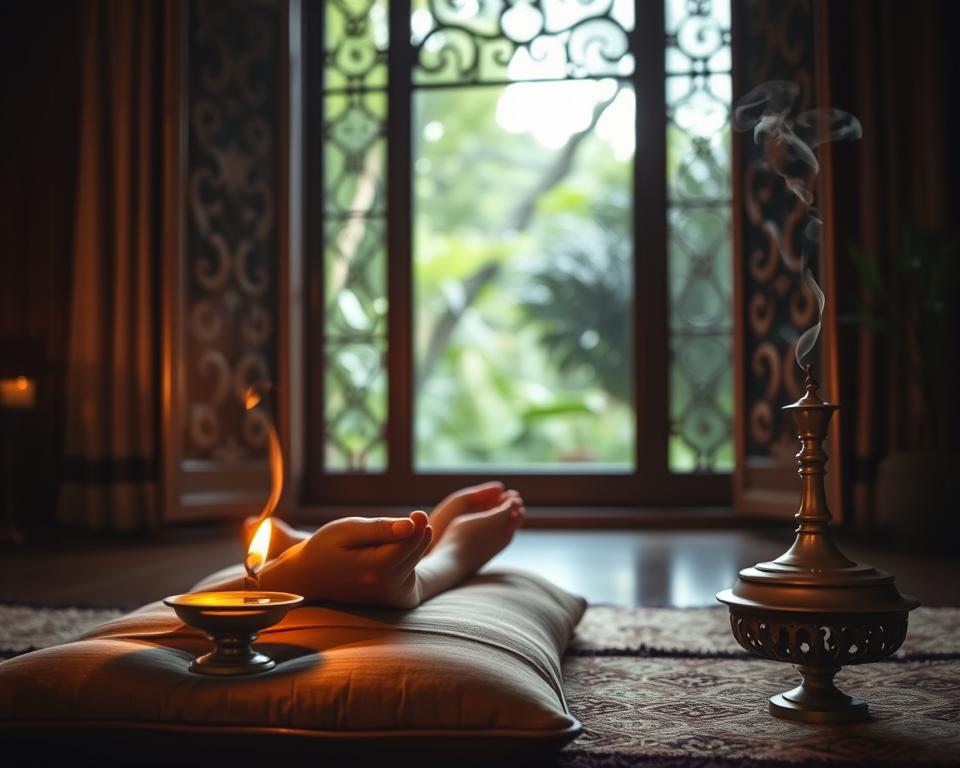 Ayurveda Meditation Achtsamkeit