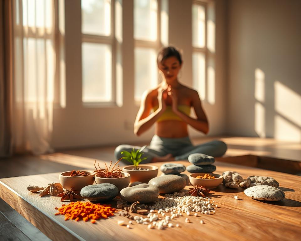 Ayurvedische Reinigungsrituale