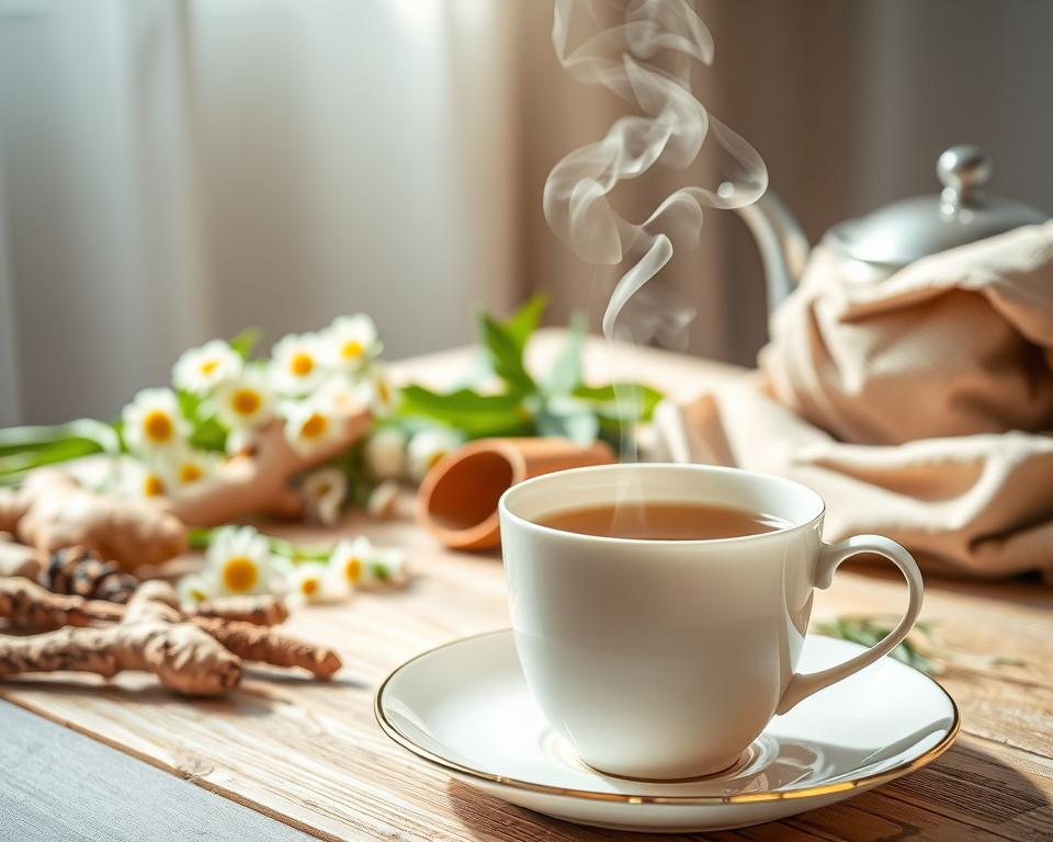 Entgiftungstee Tageszeiten