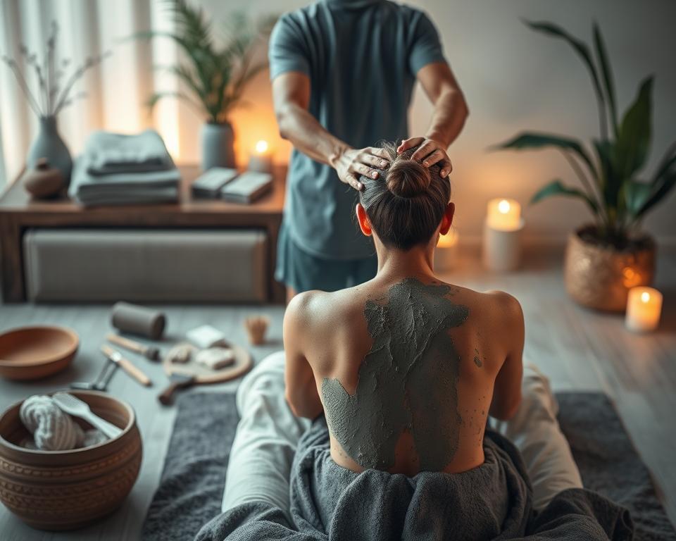 Fango-Behandlungsablauf Schritt für Schritt Fango-Behandlungsablauf Schritt für Schritt