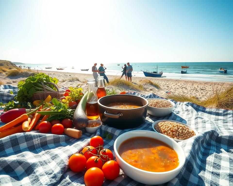 Fastenwandern Ernährung an der Nordsee