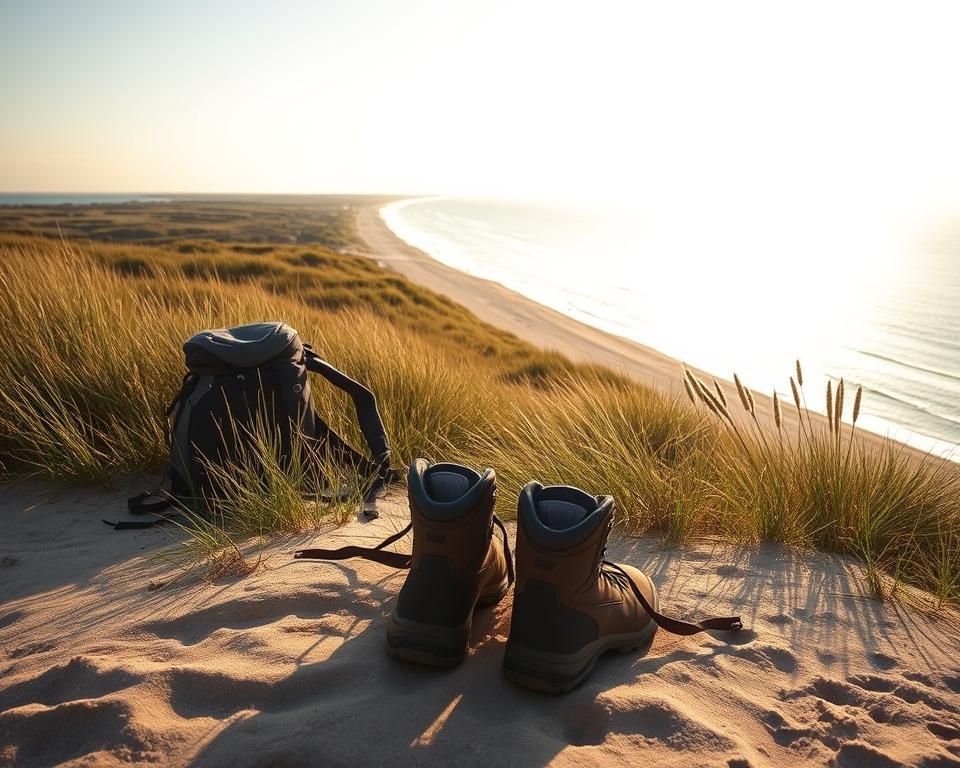 Fastenwandern Vorbereitung Nordsee