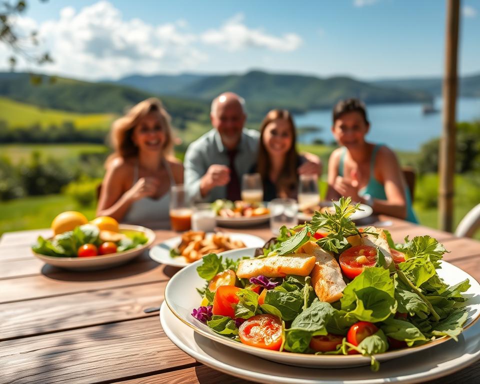 Gesunde Ernährung Abnehmurlaub