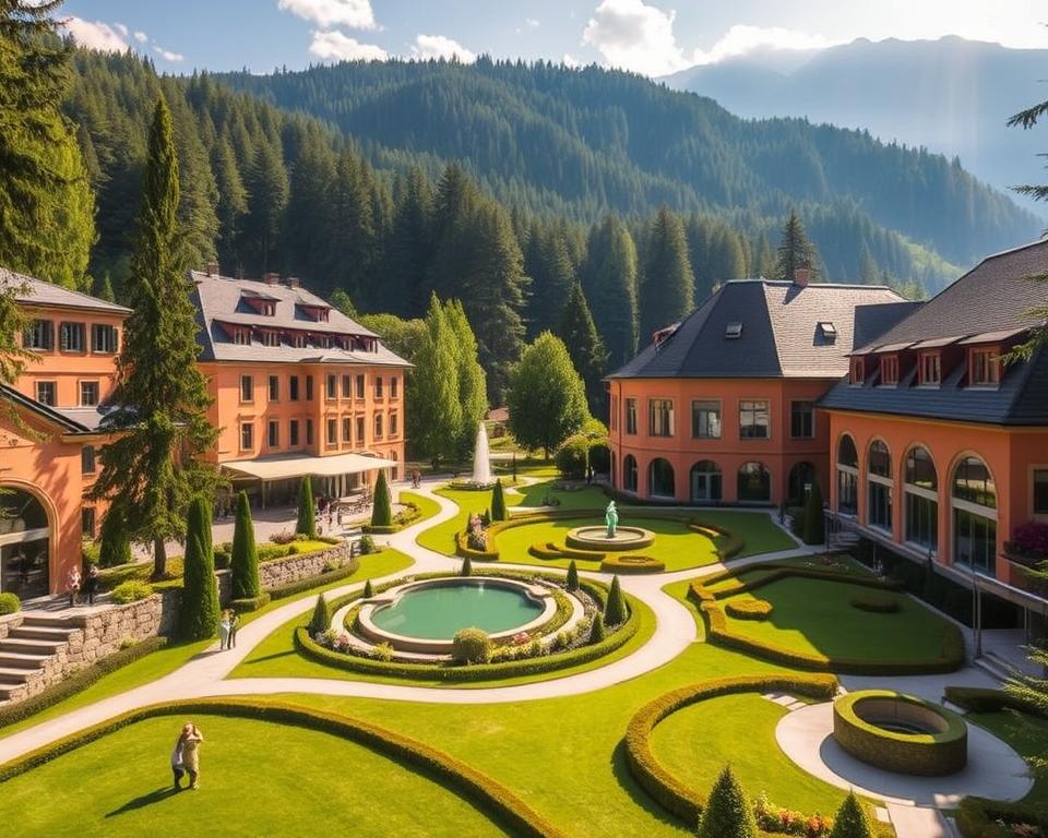 Heilfasten-Kliniken Bayern Wellness