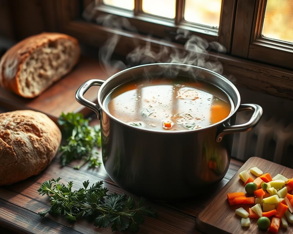 Kohlsuppe Rezept Zubereitung