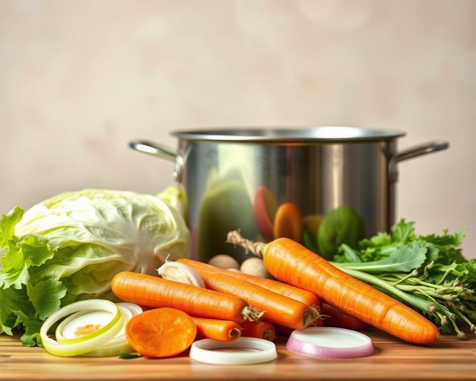 Kohlsuppe Zutaten Diät