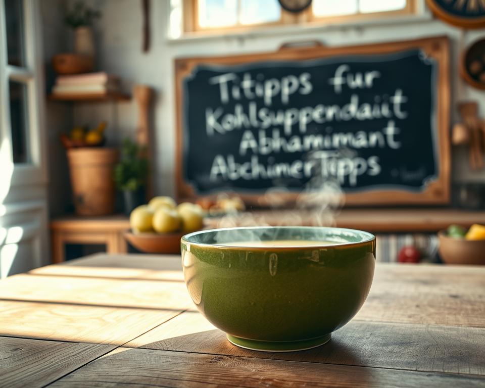 Kohlsuppendiät Erfolg Tipps