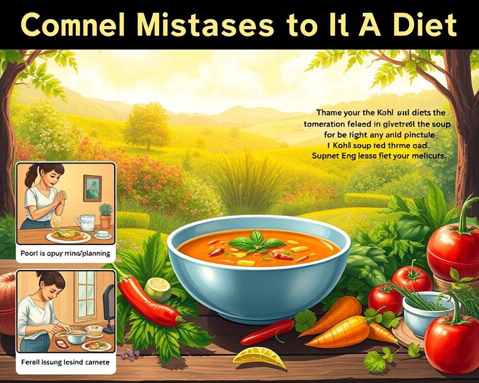 Kohlsuppendiät Fehler vermeiden