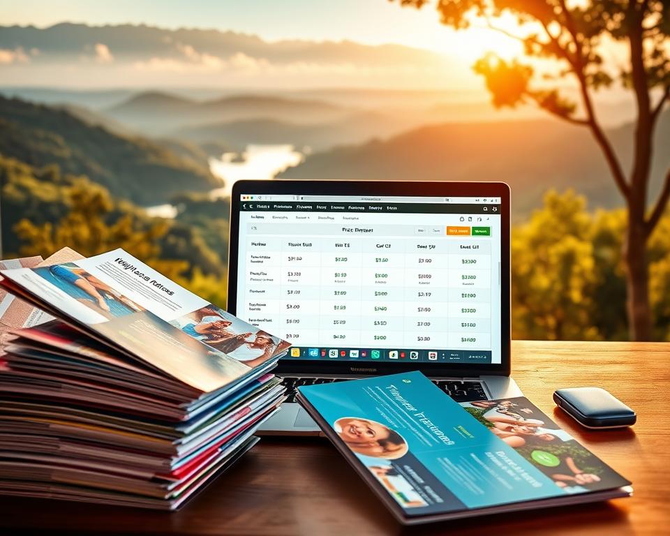 Kosten Abnehmreise Preisvergleich