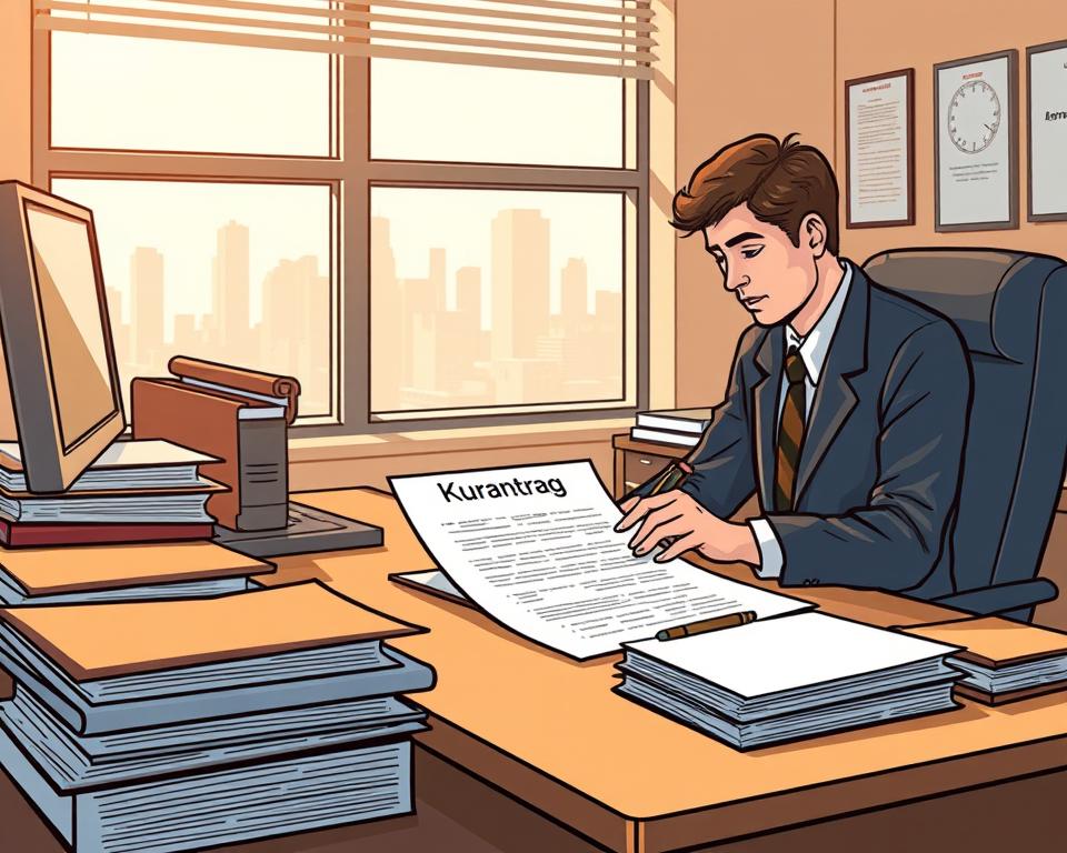 Kurantrag Antragsverfahren