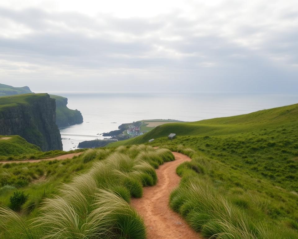 Nordsee Fastenwandern Landschaft