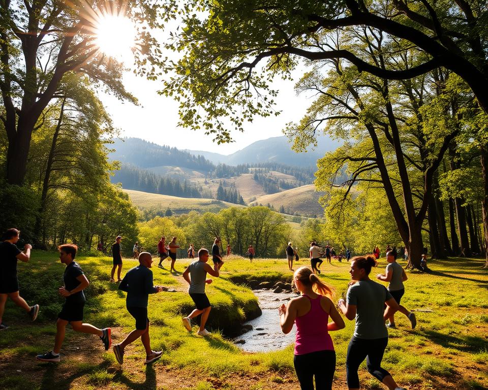 Outdoor Training Abnehmen