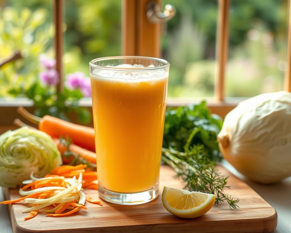 Sauerkrautsaft Gesundheitsvorteile
