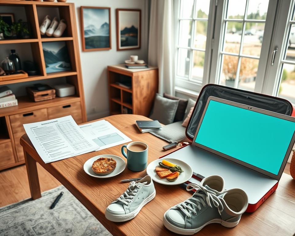 Vorbereitung Abnehmurlaub Packliste