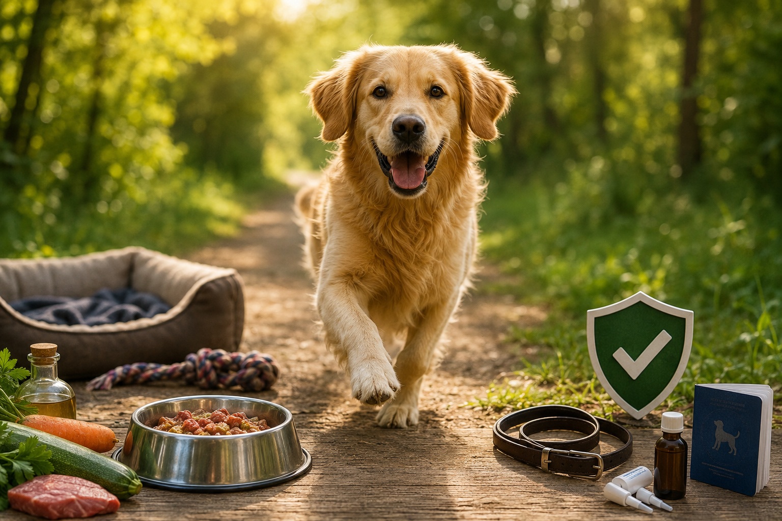Tipps und Anregungen für die Vitalität und Gesundheit des Hundes