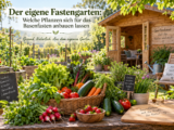 Der eigene Fastengarten: Welche Pflanzen sich für das Basenfasten anbauen lassen